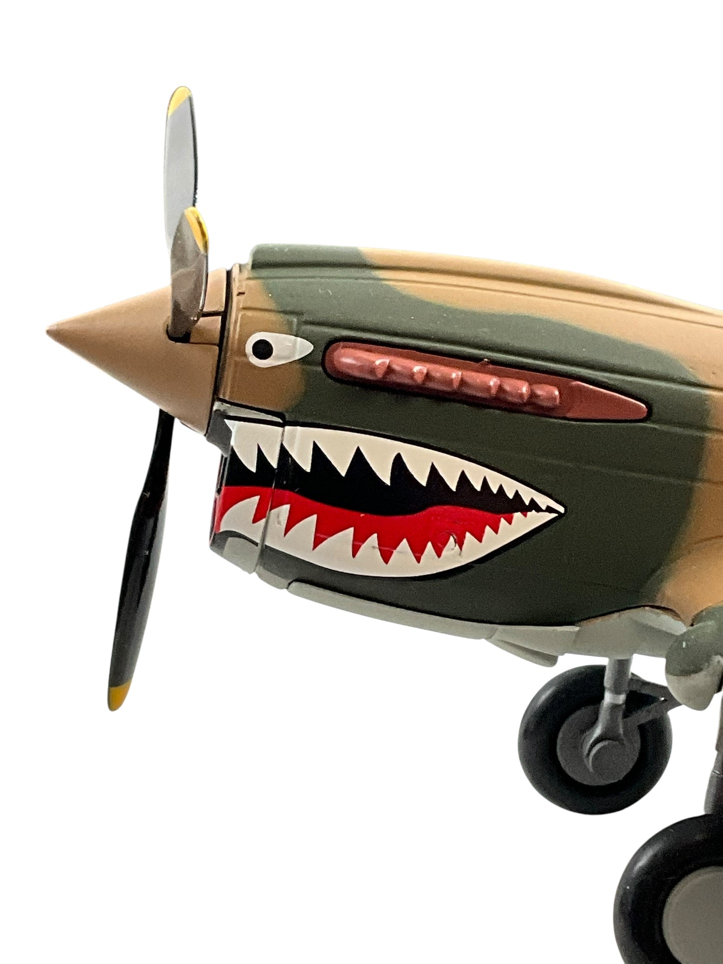 1/48 Franklin Mint/Armour (B11B628/98501) Curtiss P40 WarHawk (108) flown by WWII AVG "Ace" David Lee "Tex" Hill 2nd Pursuit Squadron "Flying Tigers" Chinese Nationalist Army Air Force (limited Edition)