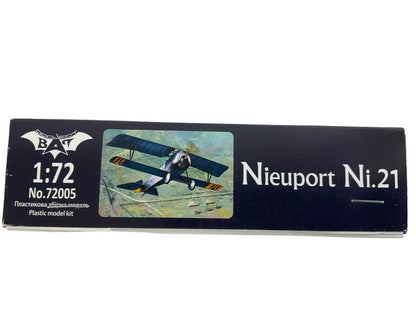 Ukrainian Army Aviation Nieuport Ni21 Plastic Model Kit 1:72 in Box