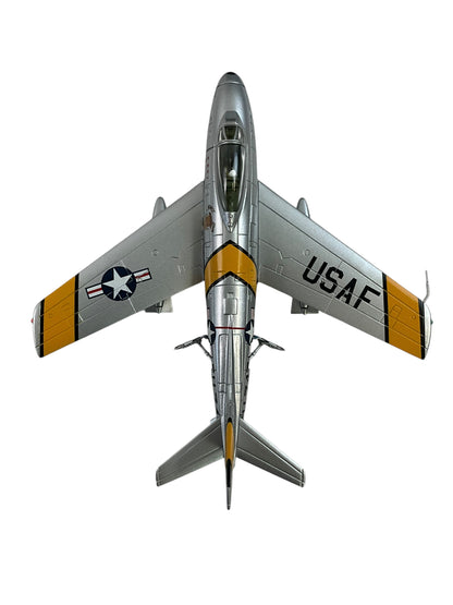 1/72 Corgi (US35804) North American F86E Sabre (12747) f"Honest John" lown by Col. Walker "Bud" Mahurin (5+1/2 Kills) CMD, 4th FW, Kimpo, South Korea, 1952 (Limited Edition #1227 of 1710)