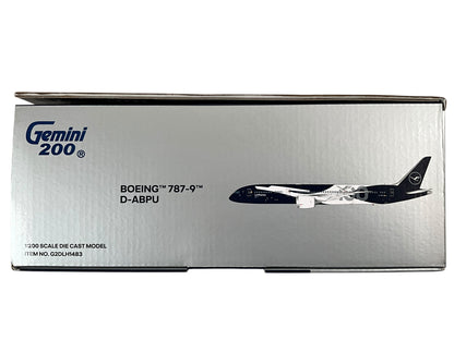 1/200 Gemini200 (G2DLH1483) Boeing B787-9 Dreamliner (D-ABPU) Berlin "100 Year Lufthansa Anniversary Livery" 2026 Lufthansa (Limited Edition) 2026 Release