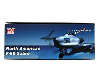 1/72 HobbyMaster (HA4325) North American F-86E (Canadair CL13 Sabre Mk.6) Sabre (23483) "Skylancers" Aerobatic Display Team R.C.A.F. 1956 (Limited Edition)