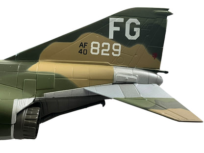 1/48 Franklin Mint/Armour (B11B169) McDonnell Douglas F4C Phantom II (64-0829) "SCAT-XXVII" flown by Col. Robin Olds (2 Kills) Vietnam War, 8th TFW, 433rd TFS, Ubon R.T.A.F.B. Thailand 1969, U.S.A.F. (Limited Edition)