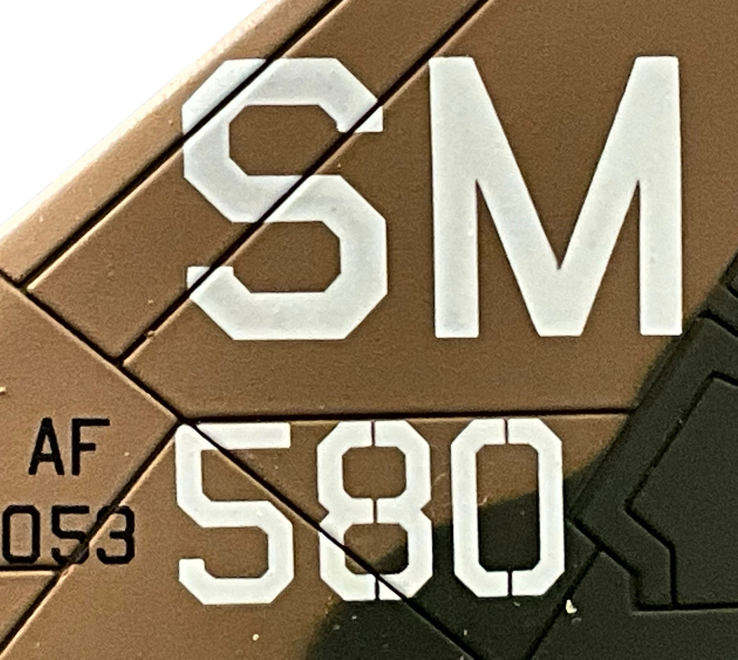 1/72 HobbyMaster (HA2102) North American F100D Super Sabre (56-3580) "Mary Jane" flown by Maj. Don Schmenk late 1969 Tuy Hoa, South Vietnam 31st TFW 308th TFS, U.S.A.F. (Limited Edition of 2100) Sept 2008 Release