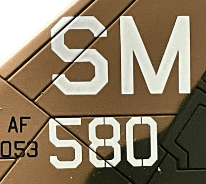1/72 HobbyMaster (HA2102) North American F100D Super Sabre (56-3580) "Mary Jane" flown by Maj. Don Schmenk late 1969 Tuy Hoa, South Vietnam 31st TFW 308th TFS, U.S.A.F. (Limited Edition of 2100) Sept 2008 Release