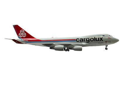 1/200 Gemini200 (G2CLX933) Boeing B747-400ERF (LX-LCL) "Interactive Series" Cargolux (Limited Edition) 2021 Release