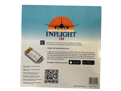 1/200 Inflight200 (IFKC10USAF22) McDonnell Douglas KC10A Extender (87-0122) 1980s"Europe One Tactical Green Livery" Seymour Johnson AFB N.C. 68th ARG, 911th ARS, U.S.A.F. (LImited Edition)