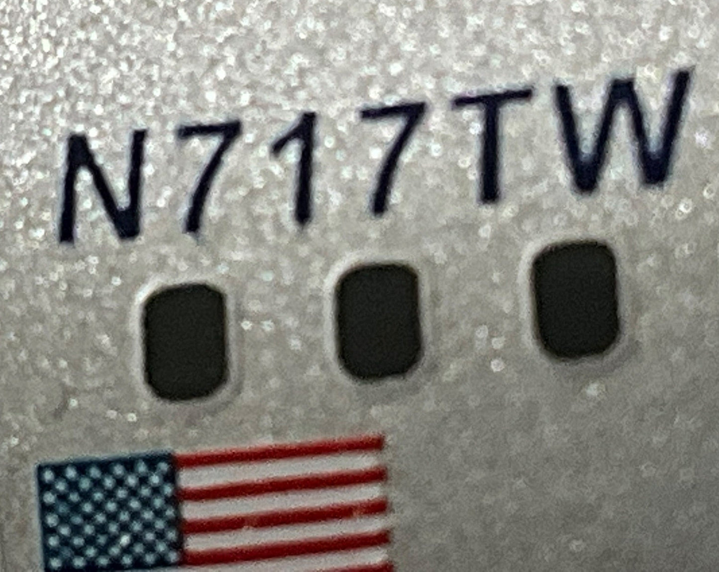 1/200 Gemini200 (G2DAL166) Boeing B757-200 (N717TW) "SKYTEAM" Livery  Delta Airlines (Limited Edition) 2010 Release