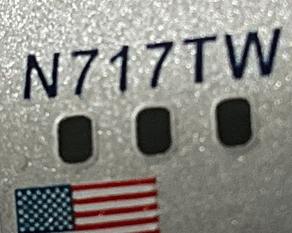1/200 Gemini200 (G2DAL166) Boeing B757-200 (N717TW) "SKYTEAM" Livery  Delta Airlines (Limited Edition) 2010 Release