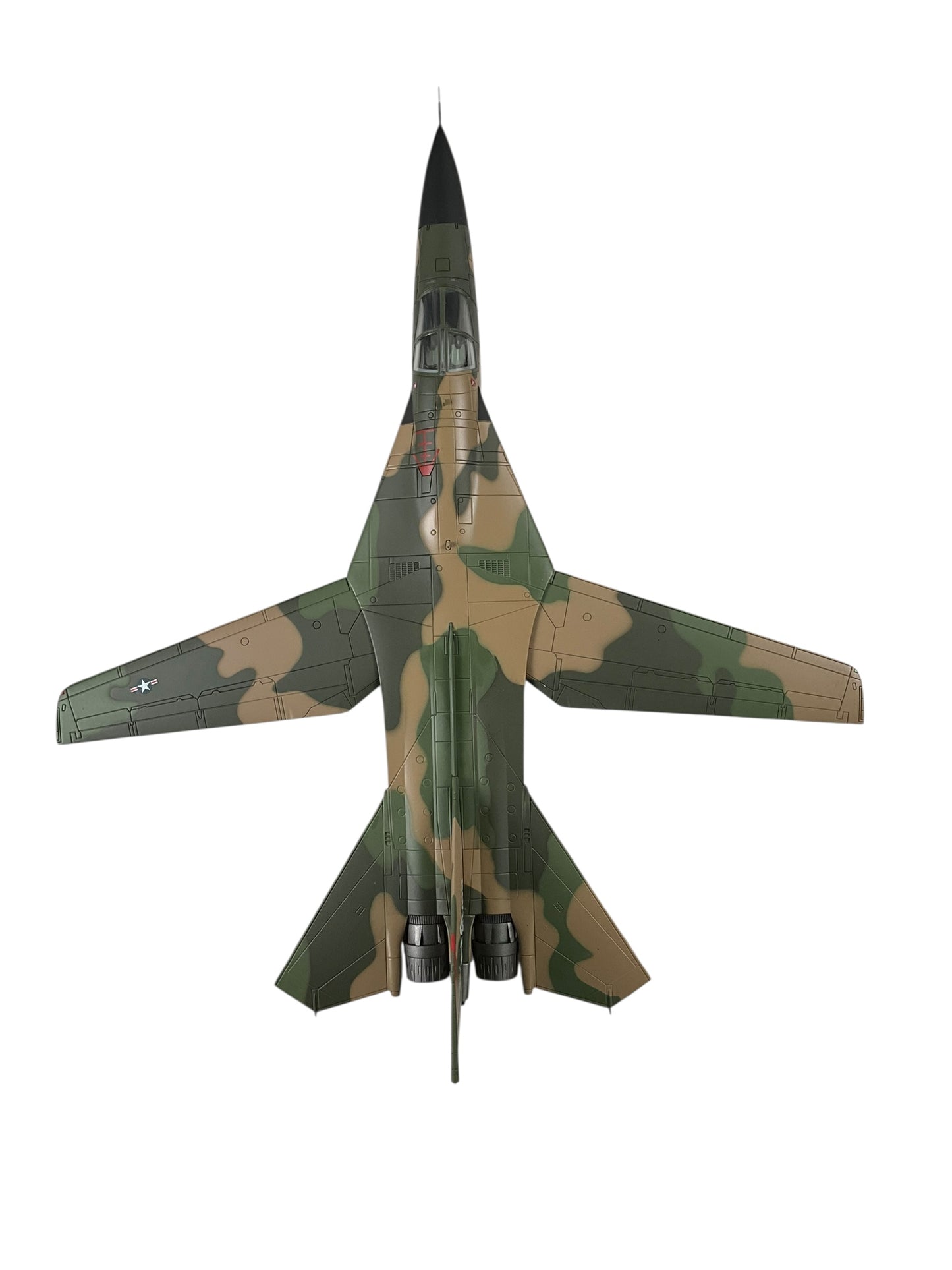 1/72 Hobbymaster (HA3001) General Dynamics F111A Aardvark (AF67-065) "Operation Linebacker" 1972 Takhli RTAFB Thailand, 474 TFW, 429 TFS Black Falcons, U.S.A.F. (Limited Edition of 3500) 2010 Release