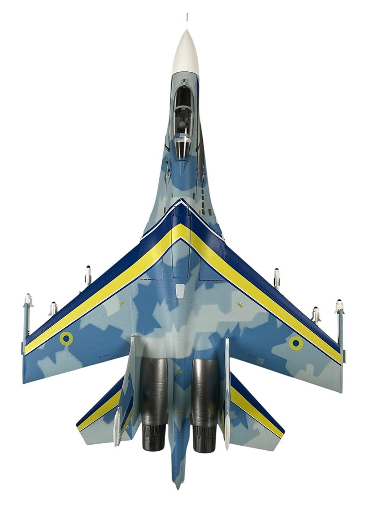1/72 (Witty Wings) Sky Guardians (WTW-72-014-003) Sukhoi SU27 Flanker-B (N0. 57) 831st IAP, Ukraine Air Force (Limited Edition) 2008 Release