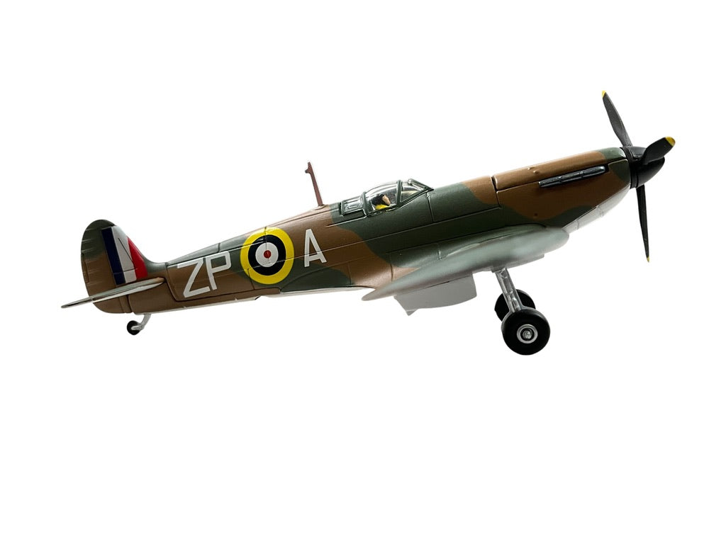 1/72 Corgi (49001) Supermarine Spitfire Mk.1 (K9953/ZP-A) flown by Flt/Lt Adolf Milan "First Skirmish of Battle of Britain" 74 Sqdn R.A.F. (Limited Edition) 2000 Release