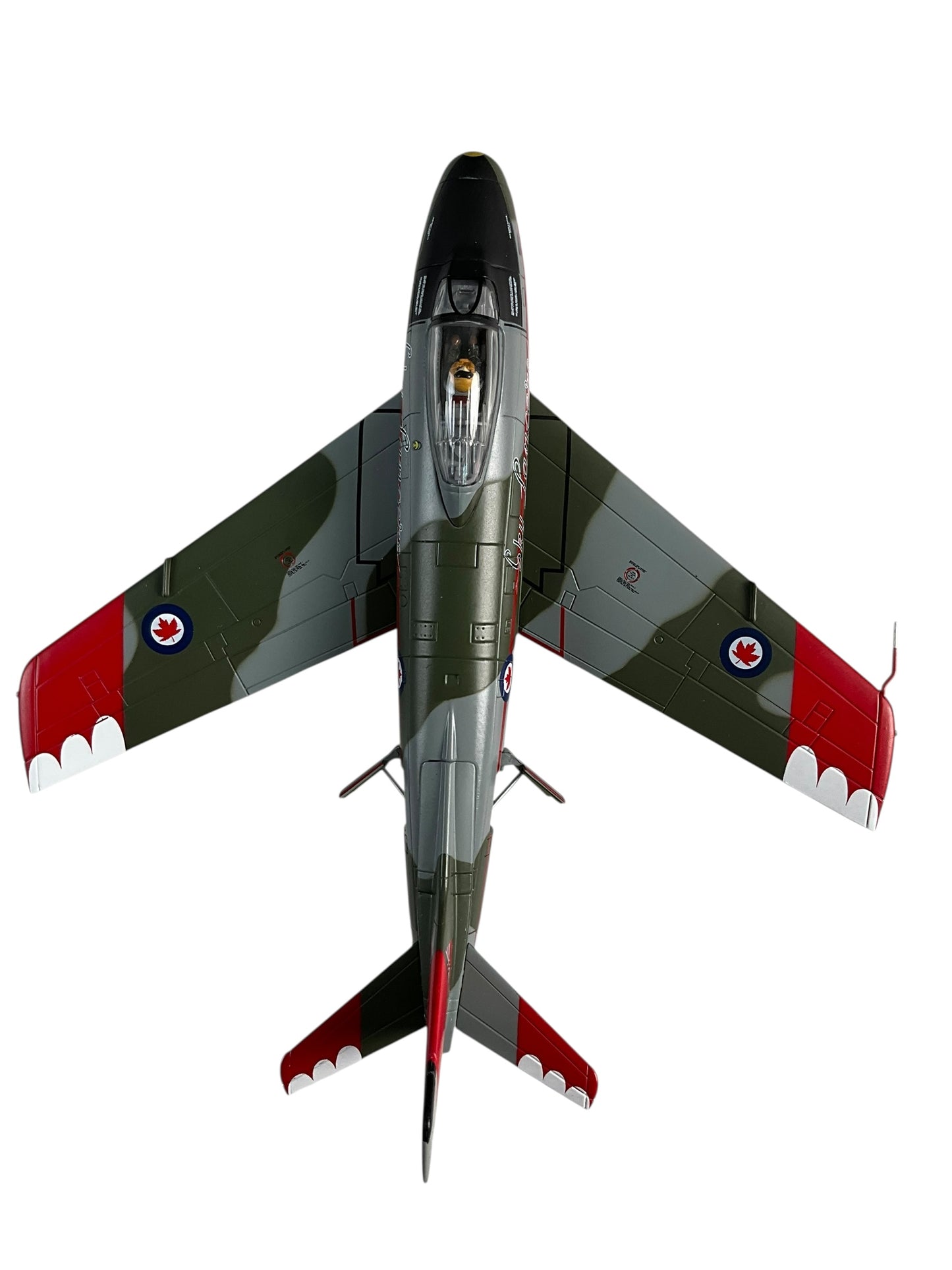 1/72 HobbyMaster (HA4325) North American F-86E (Canadair CL13 Sabre Mk.6) Sabre (23483) "Skylancers" Aerobatic Display Team R.C.A.F. 1956 (Limited Edition)