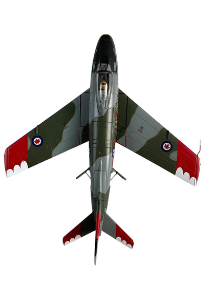 1/72 HobbyMaster (HA4325) North American F-86E (Canadair CL13 Sabre Mk.6) Sabre (23483) "Skylancers" Aerobatic Display Team R.C.A.F. 1956 (Limited Edition)