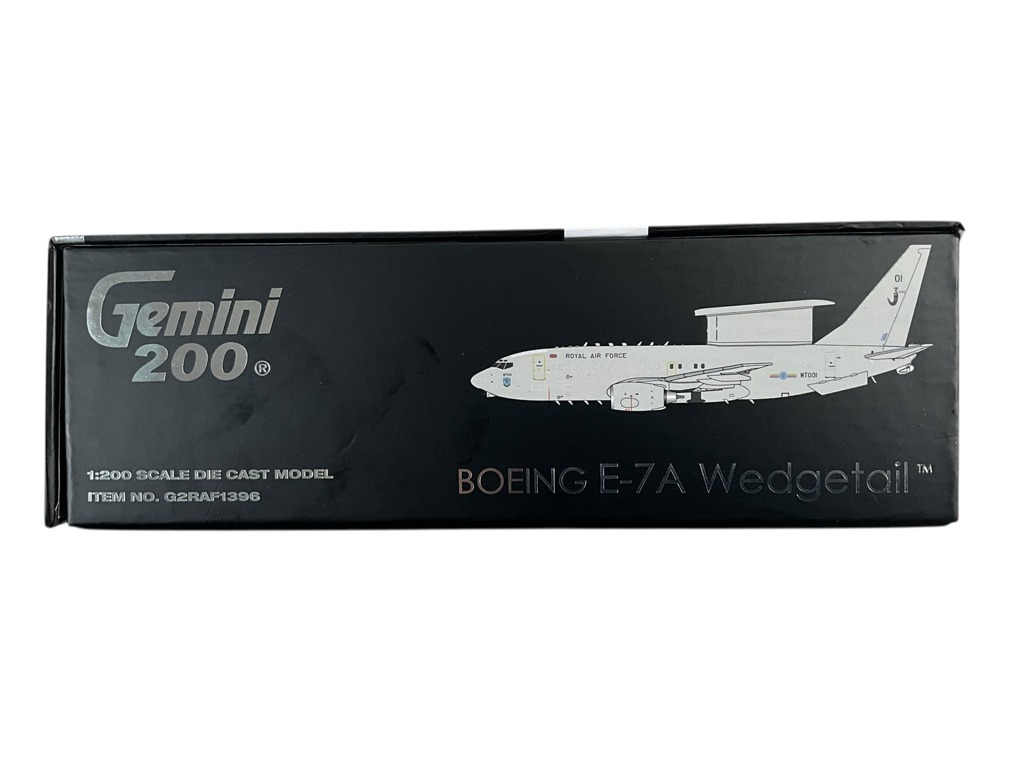 1/200 (G2RAF396) Boeing (E-7A) AEW1 Wedgetail (WT001) No. 8 Sqdn R.A.F. (Limited Edition) 2025 Release