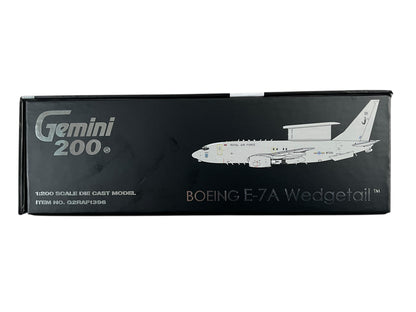 1/200 (G2RAF396) Boeing (E-7A) AEW1 Wedgetail (WT001) No. 8 Sqdn R.A.F. (Limited Edition) 2025 Release