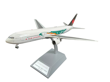 1/200 (Inflight200) B-Models (B763ACBZR) Boeing B767-300ER (C-GBZR) "Free Spirit - Experience Aboriginal Culture" 4th ACA Livery w/Ptarmigan, Air Canada (Limited Edition)