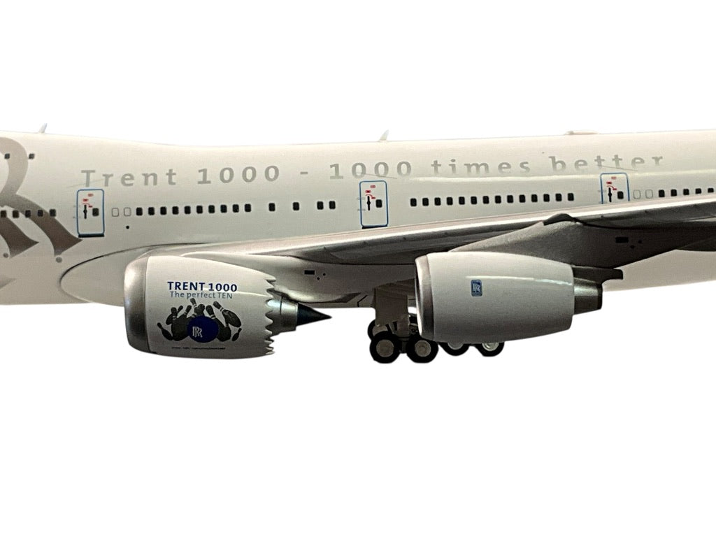 1/200 Inflight200 (IF742RR01) Boeing B747-267B (N787RR) "Trent 1000 - 1000 times better" - RR Flying Testbed - Rolls-Royce (limited Edition)