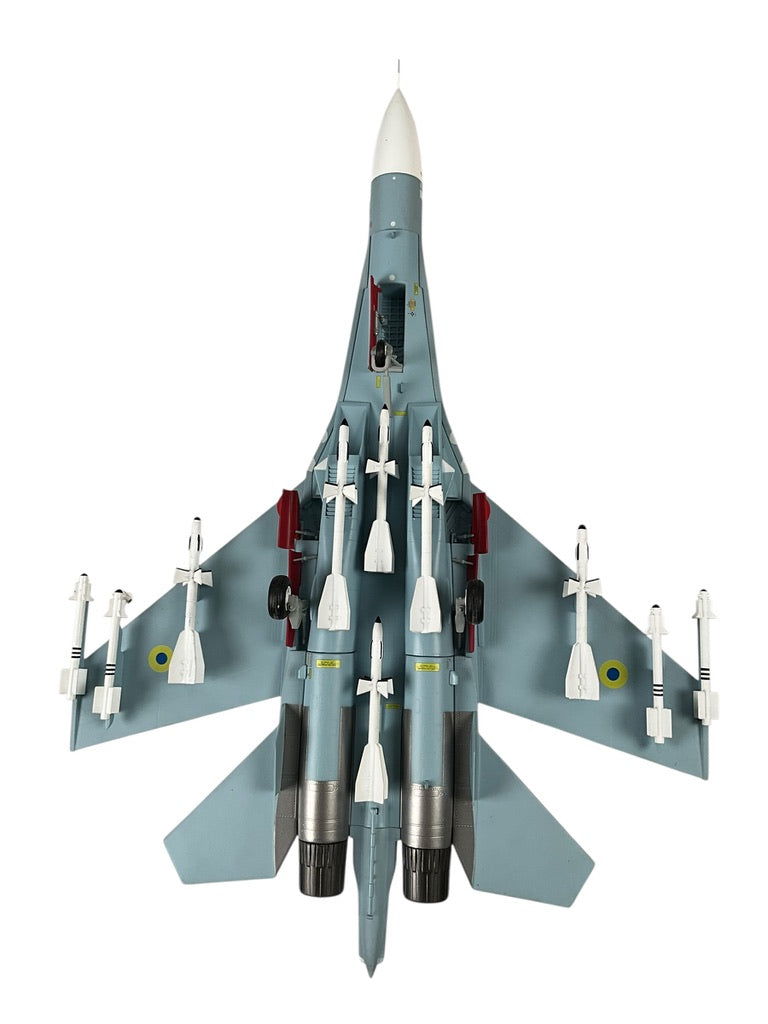 1/72 (Witty Wings) Sky Guardians (WTW-72-014-003) Sukhoi SU27 Flanker-B (N0. 57) 831st IAP, Ukraine Air Force (Limited Edition) 2008 Release