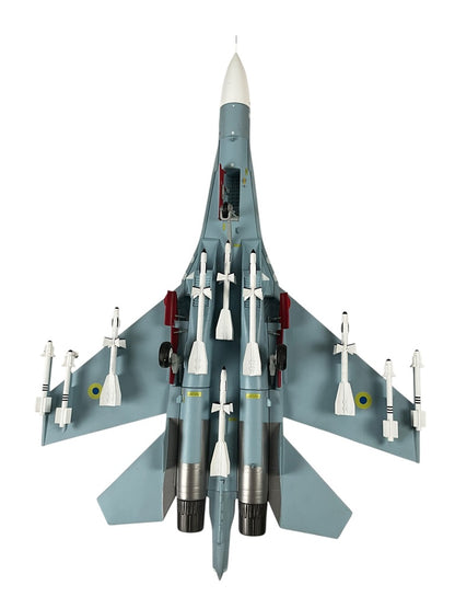 1/72 (Witty Wings) Sky Guardians (WTW-72-014-003) Sukhoi SU27 Flanker-B (N0. 57) 831st IAP, Ukraine Air Force (Limited Edition) 2008 Release
