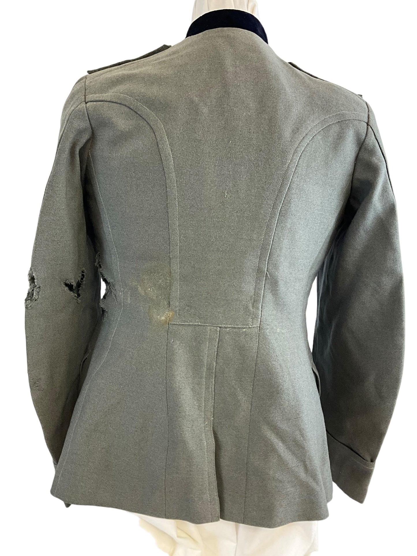 WW1 Italian Italy Army Air Force Field Grey Officers Tunic Jacket Uniform with Observers Wing