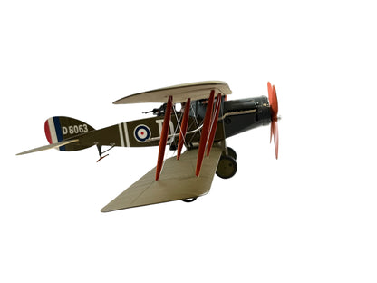 1/48 CORGI (AA28801) BRISTOL F2B FIGHTER (D-8063) - Royal Flight - William George "Billy" Barker - Villavera, Italy Sept 1918 - No. 139 Sqdn - ROYAL AIRFORCE (LIMTED EDITION #1855 of ONLY 1900)