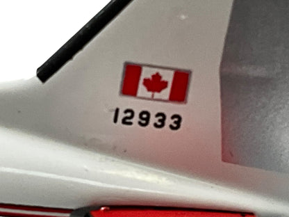 1/200 Inflight200 (IFDC3RCAF33) Douglas C47 (DC3) Dakota (12933) 1980's "Polished Aluminum, White & Day Glo Lightning Bolt Livery" Canadian Armed Forces (Limited Edition of ONLY 180) 2026 Release