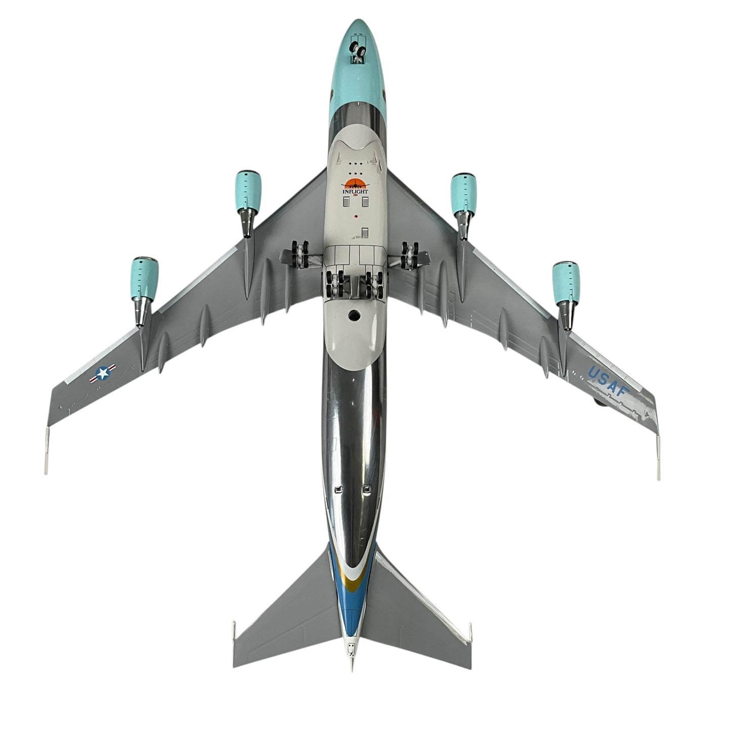 1/200 Inflight200 (IFVC25A0222P) Boeing (VC25A) B747-200 (28000) "Air Force One" United States of America (Limited Edition) 2022 Release