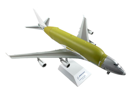 1/200 J C Wings (LH2166) Boeing B747-400LCF Dreamlifter (N747BC) "Green Zinc Chromate Primer Livery" The Boeing Company (Limited Edition)