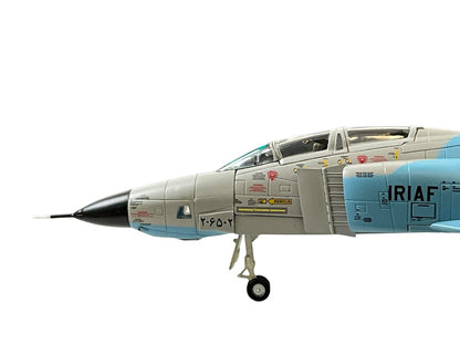 1/72 HobbyMaster (HA19002) McDonnell Douglas RF4E Phantom II (s/n 72-0267) Blue & Grey Camo, Mehrabad AB, 2009 Islamic Republic of Iran Air Force (Limited Edition)