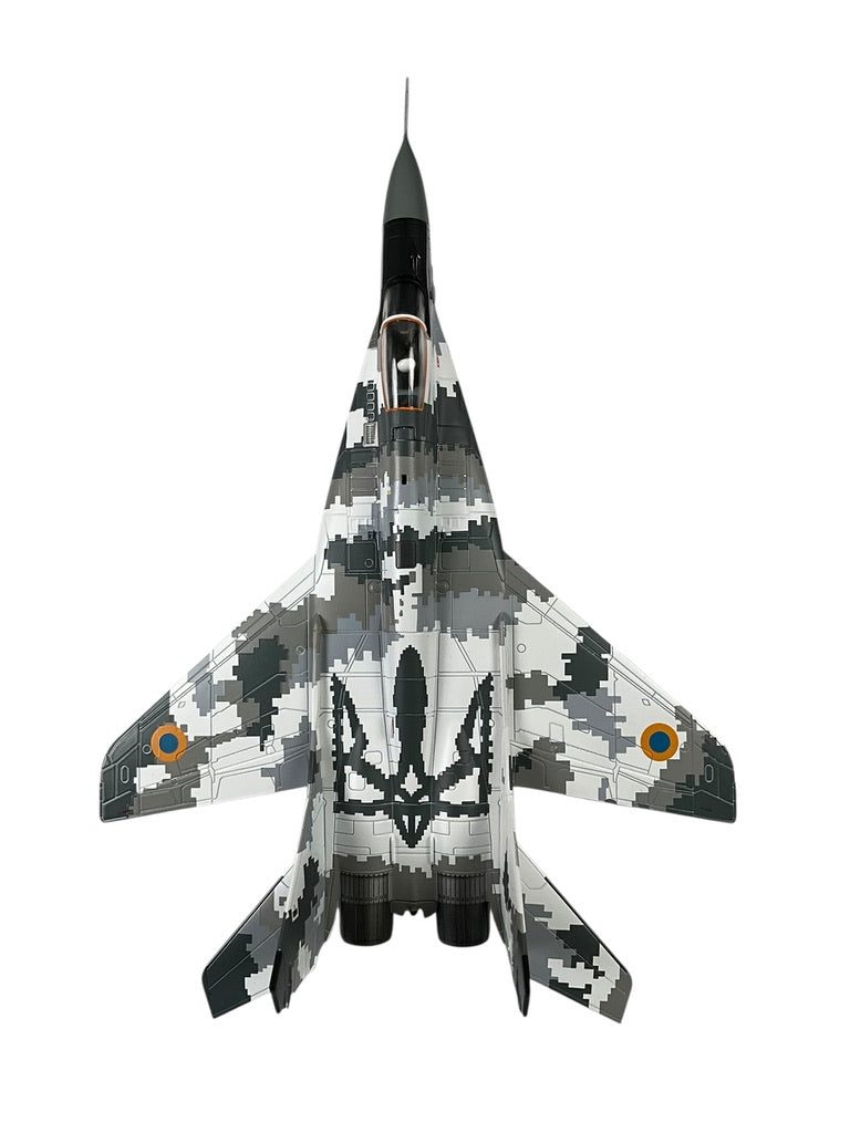 1/72 Hobbymaster (HA6518) Mikoyan MiG29 (9-13) Fulcrum-C (No.57) Winter Digital Camoflage Ukraine Air Force (Limited Edition)