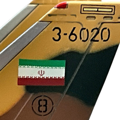 1/72 Century Wings (782921) Grumman F14A Tomcat (3-6020) Khatami, TFB-8, 82nd TFS, Islamic Republic of Iran Air Force 1987 (Limited Edition #1307 of Only 1500)