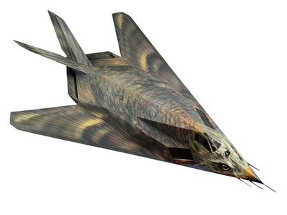 1/48 Franklin Mint (B11F023) Lockheed F117 Nighthawk (Stealth) "CUSTOM Hawk" Livery U.S.A.F. (Limited Edition)