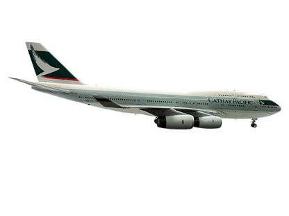 1/200 Blue Box (BBOX-CX-02 / BBOX-CATH-888) Boeing B747-467 (VR-HOT) "1994 Brush Wing Livery" Cathay Pacific (Limited Edition #115 of ONLY 240) 2013 Release