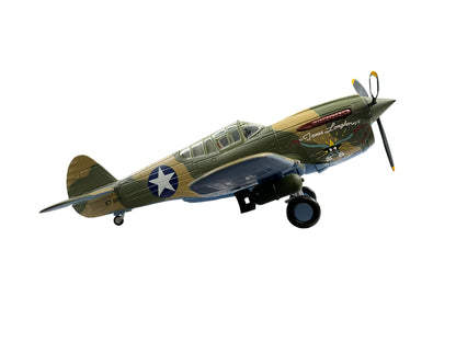 1/48 Franklin Mint/Armour (B11B622) Curtiss P40 WarHawk (ET601)  flown bt Lt. J.D.Landers (5-Kills) "Texas Longhorns" 49th FG, 9th FS, U.S.A.A..F. (Limited Edition)