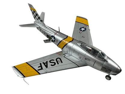 1/72 HobbyMaster (HA4306) North American F86F Sabre (c/n 51-2910) "Beauteous Butch II" flown by Joseph C. McConnell Jr. {TOP ACE with 16 Kills) Suwon AB, South Korea 1953, 39th FS, 51st FW, U.S.A.F. (Limited Edition of 1000)
