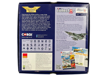 1/72 CORGI (AA27602) HAWKER-HURRICANE MK-1 (RF-A * P3120) FLG-OFF Z.K.HENNEBERG POLISH AIRFORCE 303-SQUADRON NORTHHOLT BATTLE of BRITAIN 1940 (LIMITED EDITION #1413 of Only 1600)