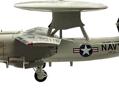1/72 HobbyMaster (HA4811) Northrop/Grumman E2C Hawkeye (164496) May 2011 USS Harry S. Truman VAW-126 "Seahawks" U.S. Navy (Limited Edition)