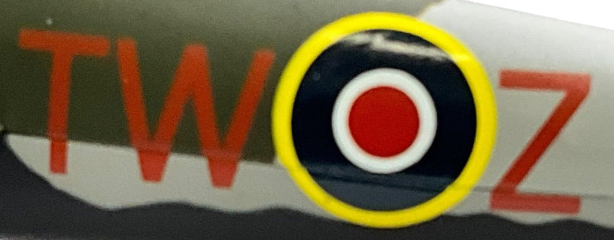 1/72 Corgi (AA32803) DeHavilland Mosquito NF Mk.II (TW-Z / DZ726) flown by F/O Harry White D.F.C & F/O Michael Allen D.F.C., No.141 Sqdn R.A.F. (Limited Edition #4784 of Only 5400)