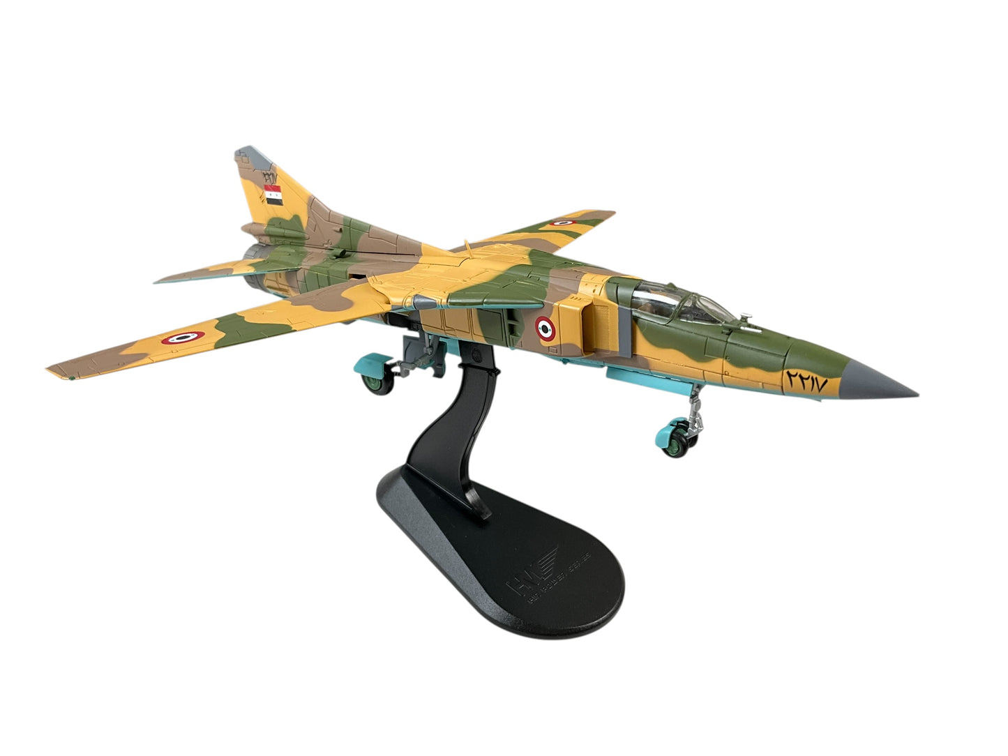 1/72 HobbyMaster (HA5304) Mikoyan MiG23MS Flogger-E "IAF F4E Killer" flown by Capt. al-Masry, April 19th 1974, Syrian Arab Air Force (Limited Edition)