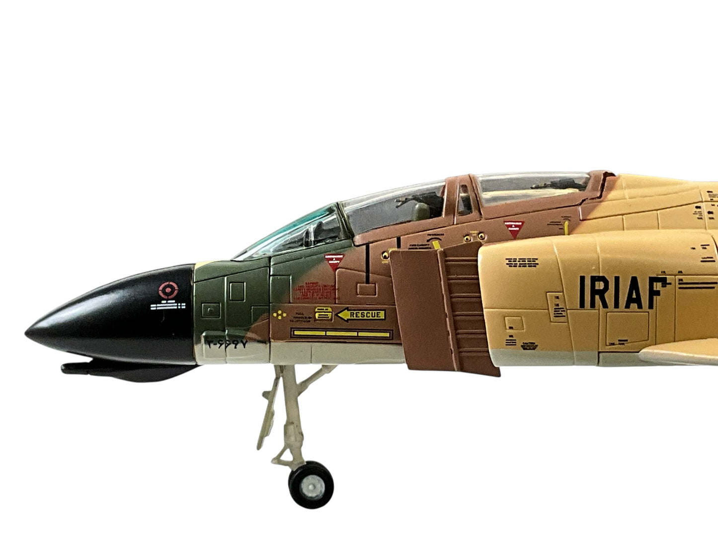 1/72 HobbyMaster (HA1999) McDonnell Douglas F4D Phantom II (67-14869/3-6697) Shiraz AB, Sept 1980, 71st TFS, TFB.7, Islamic Republic of Iran Air Force (Limited Edition)