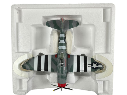 1/48 Armour/Franklin Mint (98146) Republic P47D Thunderbolt (HV+A - 226418) flown by Colonel Francis "Gabby" Gabreski WWII Fighter "ACE" 61FS, 56FG, U.S.A.A.F. (Limited Edition)