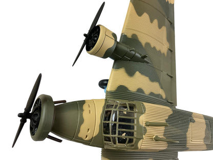 1/72 Corgi (AA36908) Junkers JU52 (4U-NH2) 2/KGzbV1 Operation Merkur, Crete 1941 (Limited Edition @1035 of Only 1200)