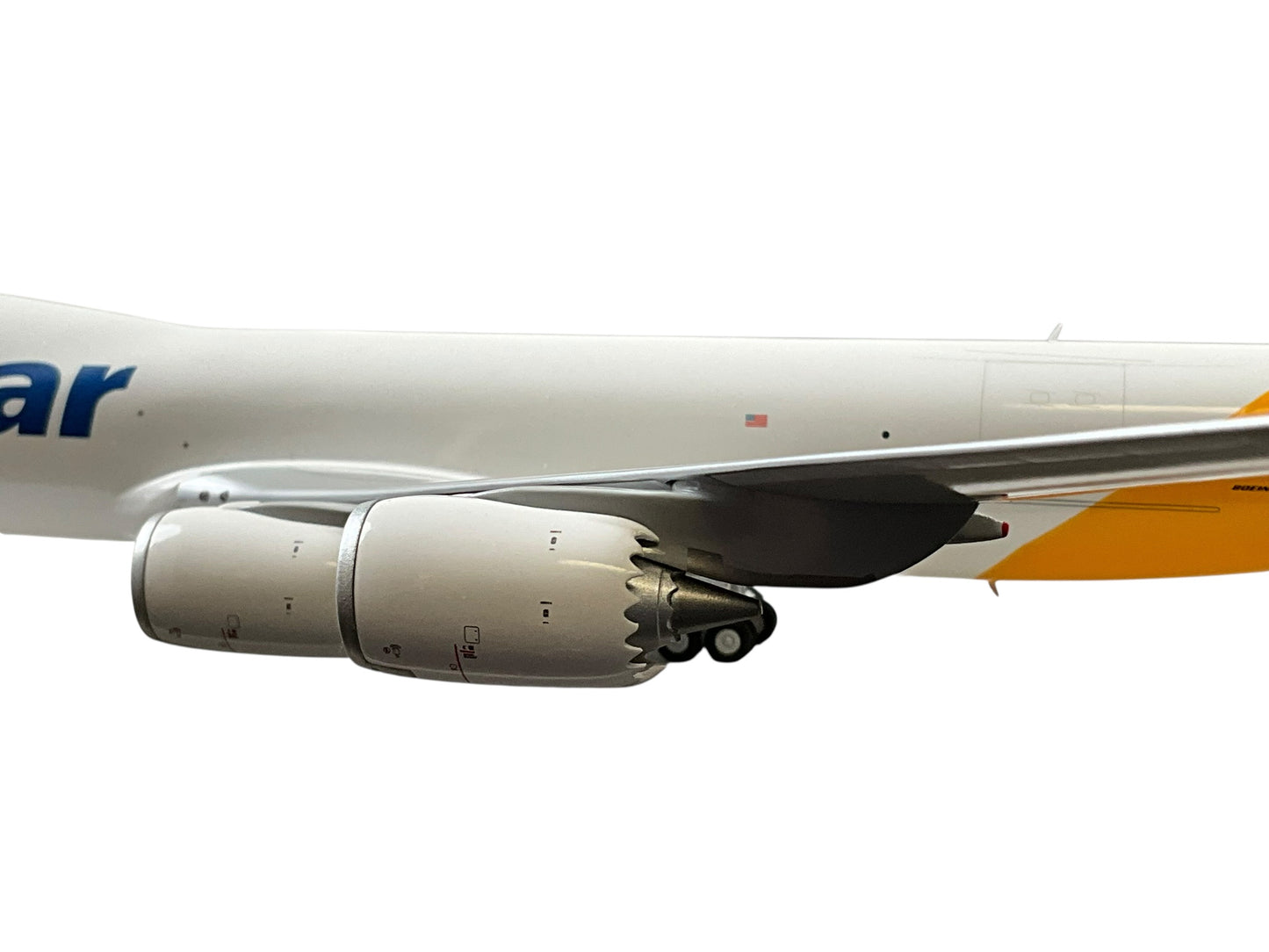 1/200 JC Wings (XX2712) Boeing B747-8F (N851GT) "DHL" Polar Air Cargo (Limited Edition) 2021 Release