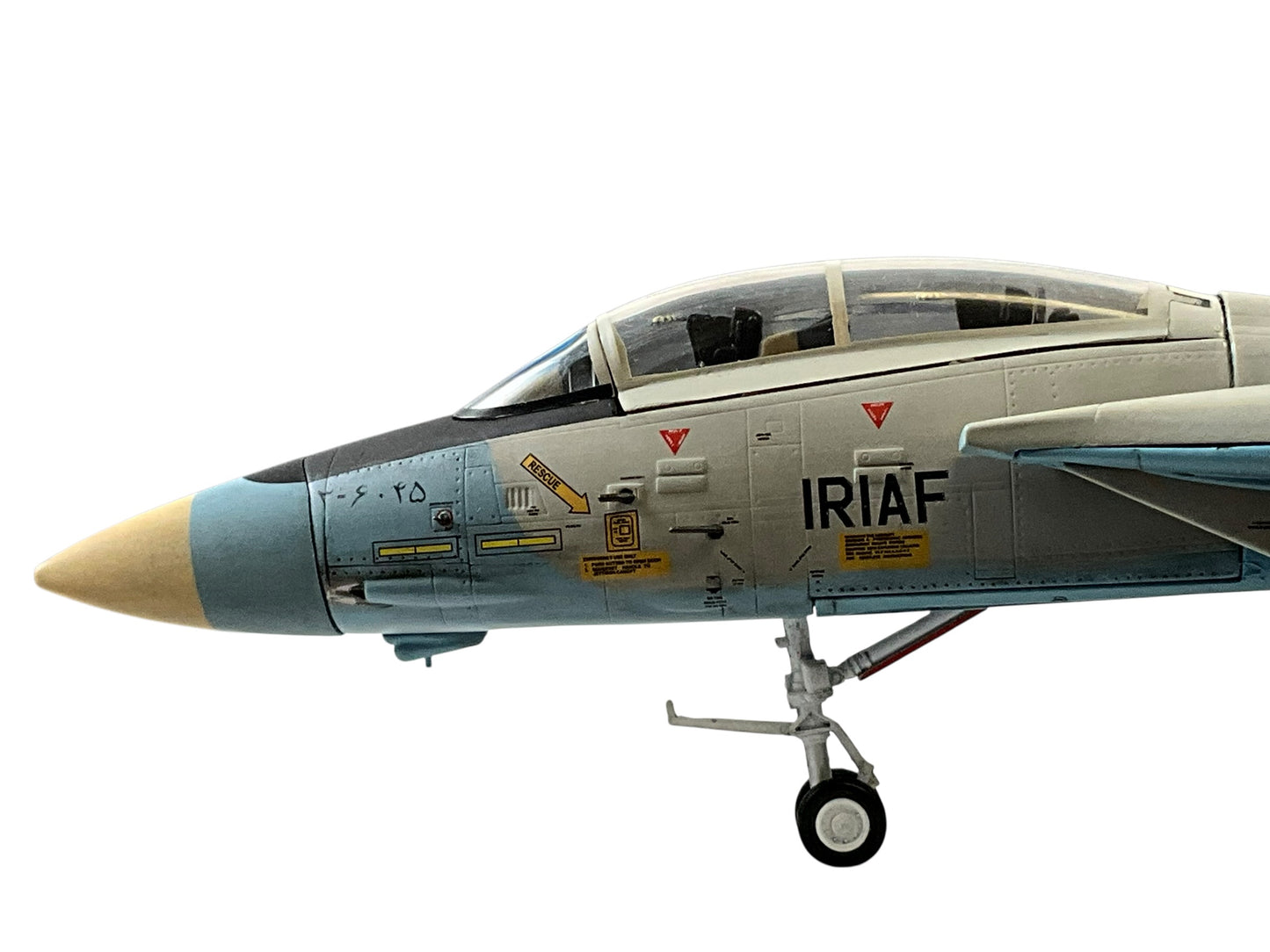 1/72 JC Wings (JCW-72-F14-006) Grumman F14A (Tomcat) "Alicat" (3-6045) Grey & Blue Camo, Islamic Republic of Iran Air Force (Limited Edition #422 of Only 750)