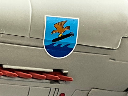 1/48 Armour/Franklin Mint (ART.98056//B11B261) Junkers JU87D Stuka (61+A83) Sea Grey Camo "Torpedo Flieger" WWII Deutsch's Reich Luftwaffe (Limited Edition)