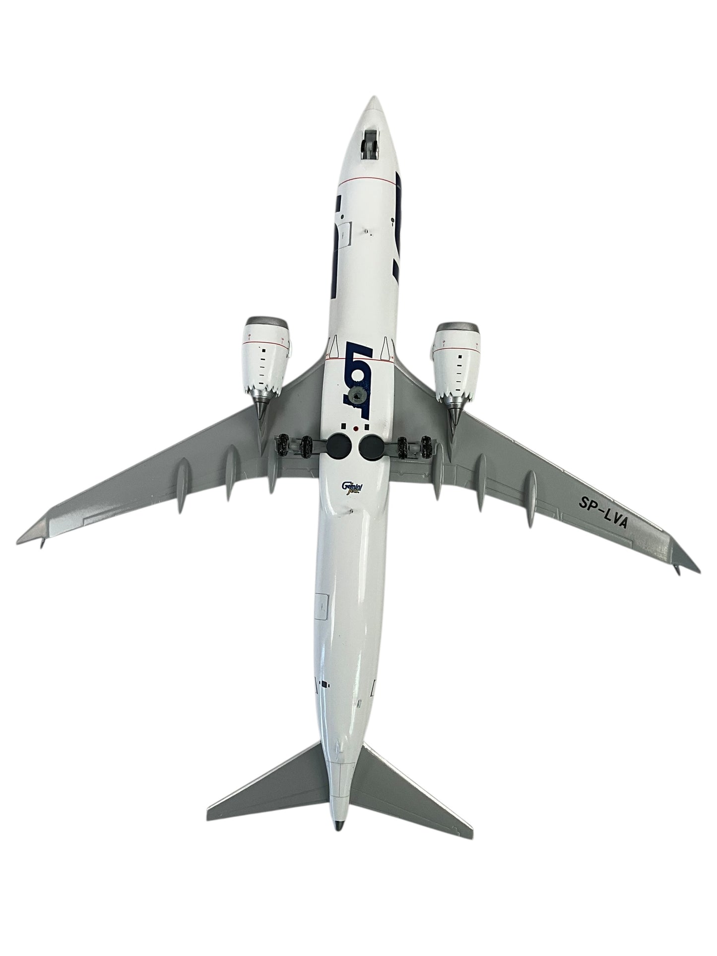 1/200 Gemini200 (G2LOT707) Boeing B737-MAX8 (SP-LVA) LOT Polish Airlines (Limited Edition) 2018 Release )