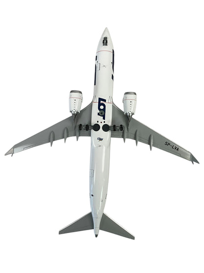 1/200 Gemini200 (G2LOT707) Boeing B737-MAX8 (SP-LVA) LOT Polish Airlines (Limited Edition) 2018 Release )