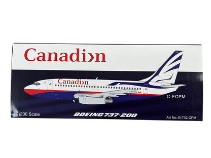 1/200 (Inflight200) B-Models (B-732-CPM) Boeing B737-200 (C-FCPM) "Proud Wings" 2nd CDN Livery - Canadian Airlines International (Limited Edition)