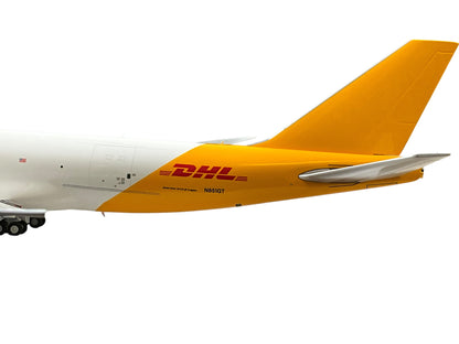 1/200 JC Wings (XX2712) Boeing B747-8F (N851GT) "DHL" Polar Air Cargo (Limited Edition) 2021 Release