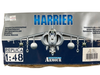 1/48 Armour/Franklin Mint (98053) BaE (British Aerospace) Harrier GR Mk.7 (ZG852) 20th SQN. (Reserve), " Deeds Not Words" R.A.F. (limited Edition)
